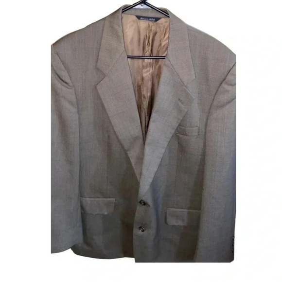 Vintage Christian Dior Men's Suit Jacket - Picture 2 of 8